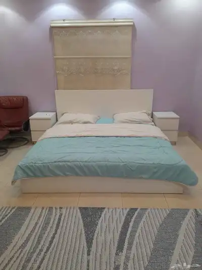 غرف نوم وكنب ومكيف وبتوغاز وغلاية 0