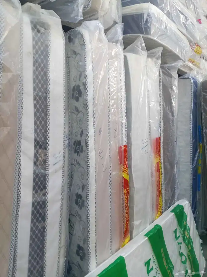 سراير خشب سرير حديد دورين بطانيات مراتب جمله 15