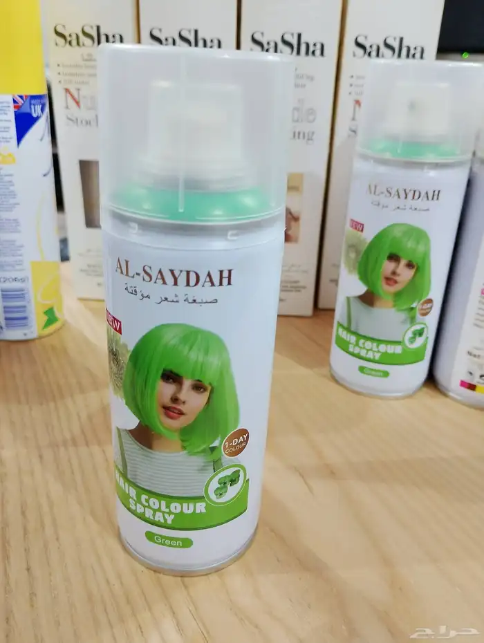 بخاخات صبغه لشعر المؤقته 11