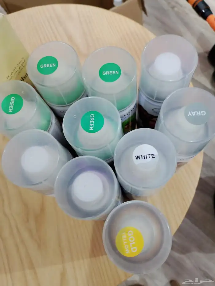 بخاخات صبغه لشعر المؤقته 1