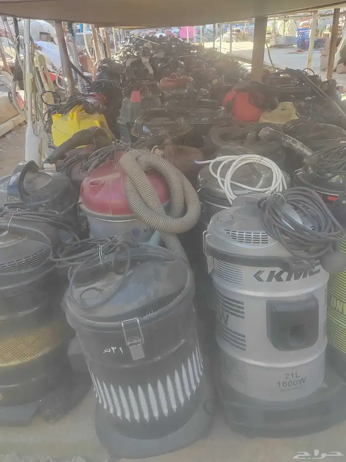 مكانس كهربائية متنوعه مستعمله جمله 30ريال وبالحبه على 70ريال 1