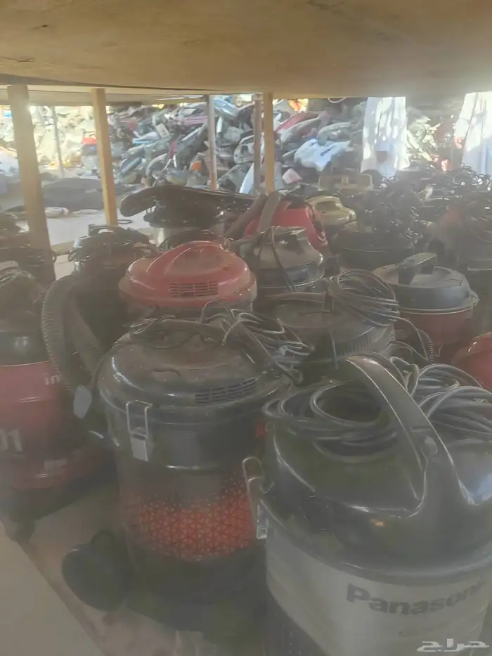 مكانس كهربائية متنوعه مستعمله جمله 30ريال وبالحبه على 70ريال 2