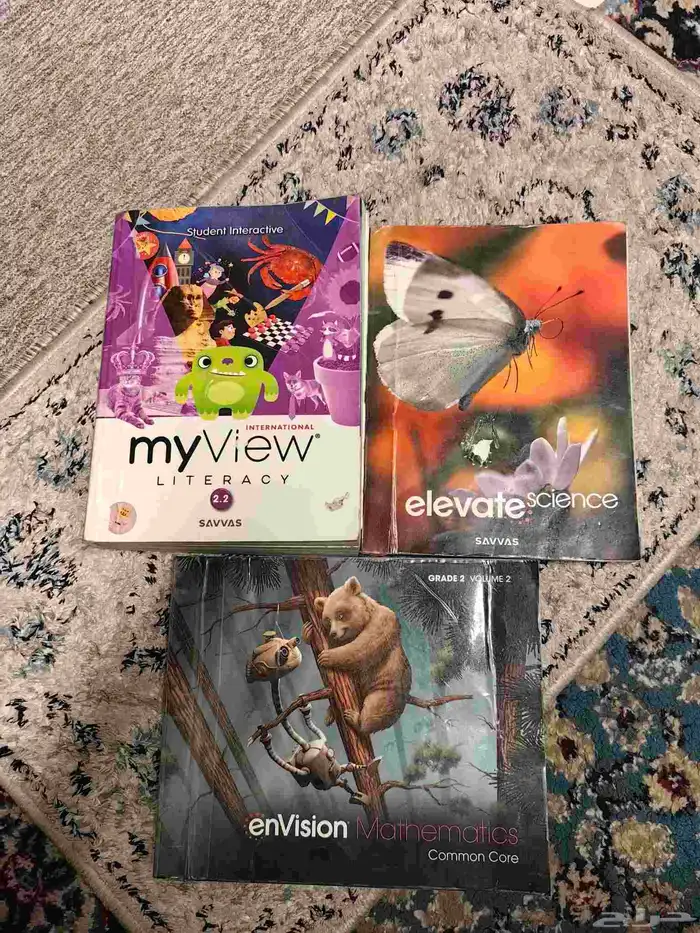 للبيع كتب مستخدمه لتعليم طفلك 0