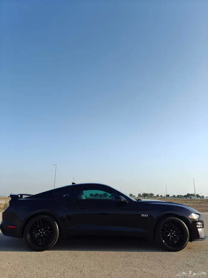 موستنج GT برفومنس بكج مخزن قير عادي 9