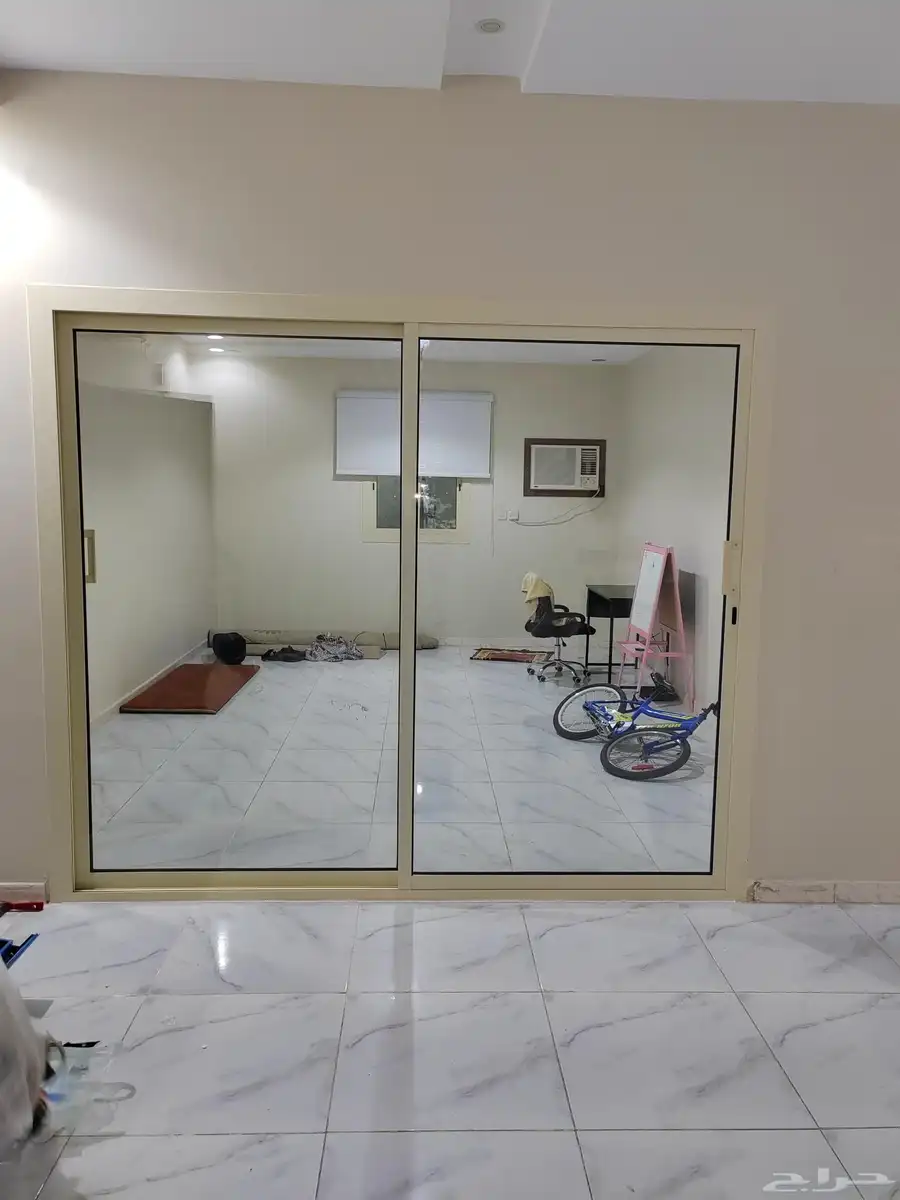تفصيل المنيوم شبابيك ابواب دولاب سرايا دبل جلاس عادي ابواب a 8