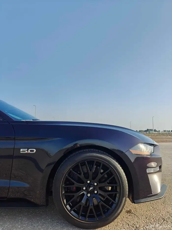 موستنج GT برفومنس بكج مخزن قير عادي 12
