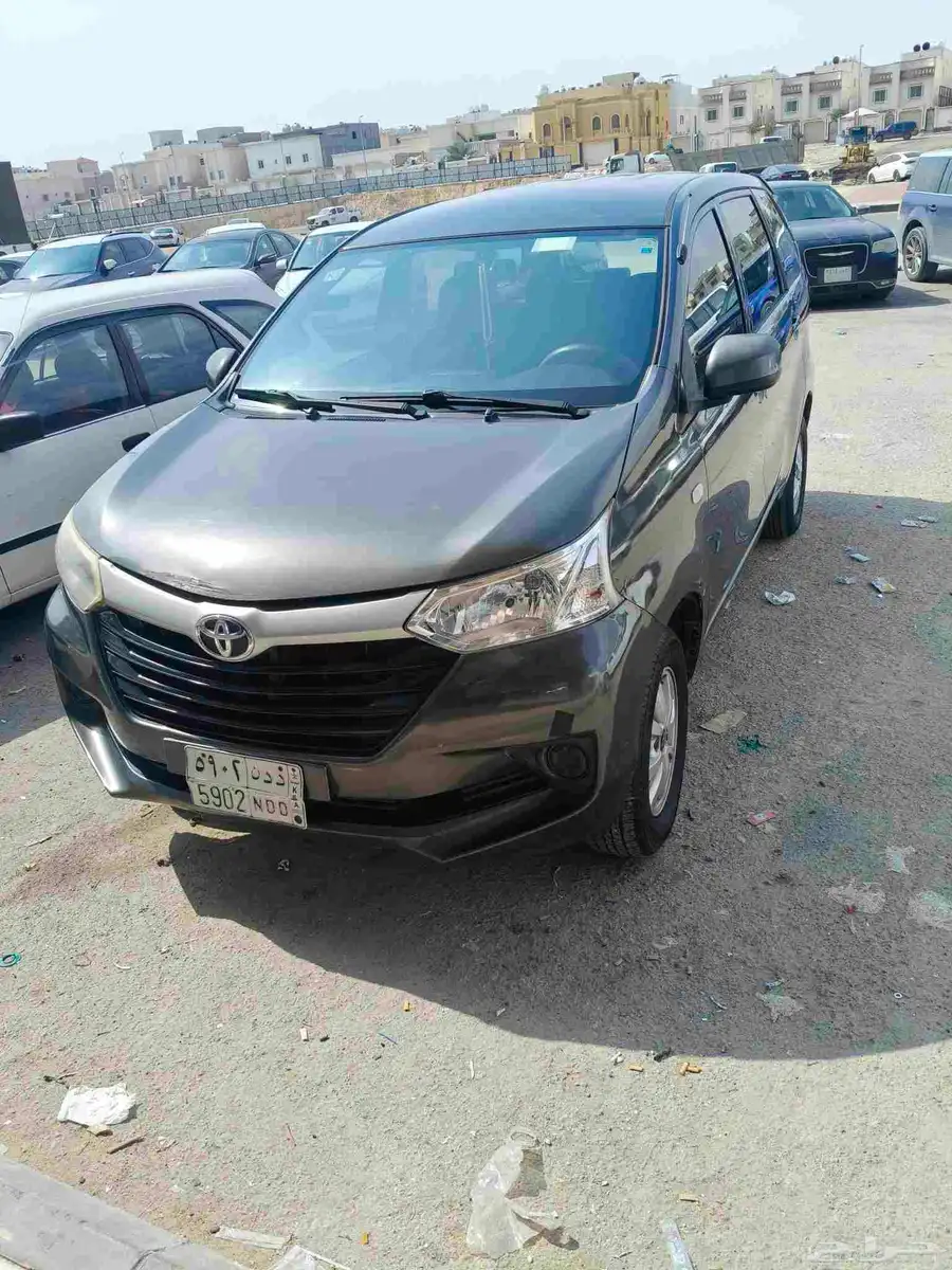 Toyota avanza 6