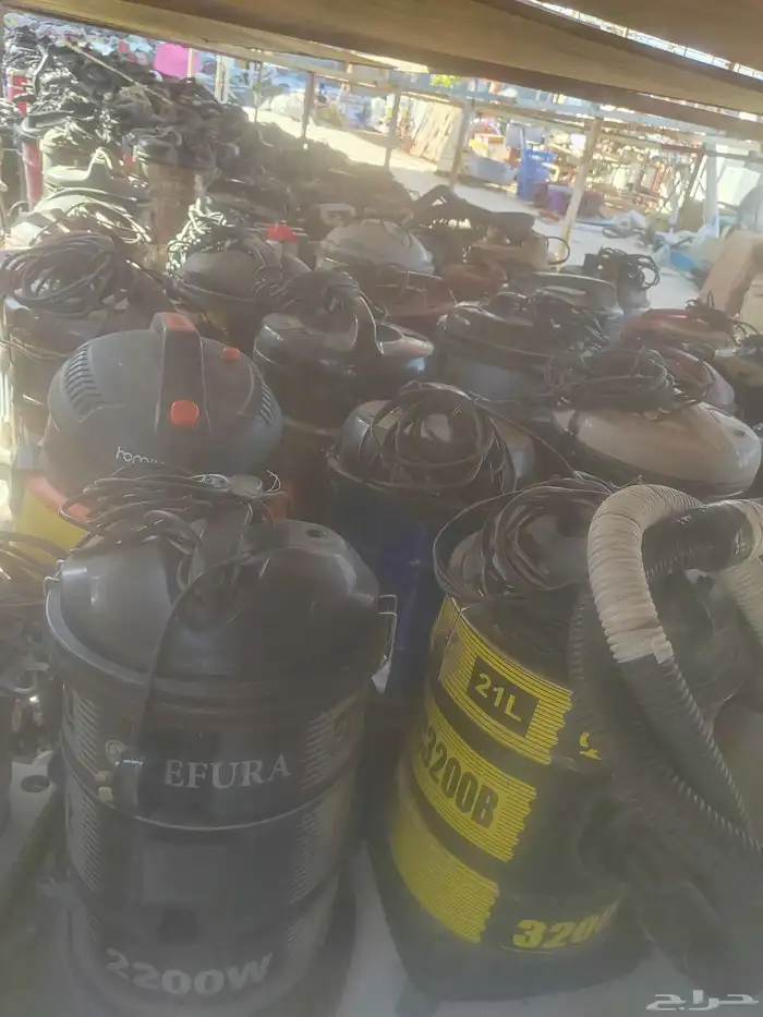 مكانس كهربائية متنوعه مستعمله جمله 30ريال وبالحبه على 70ريال 0