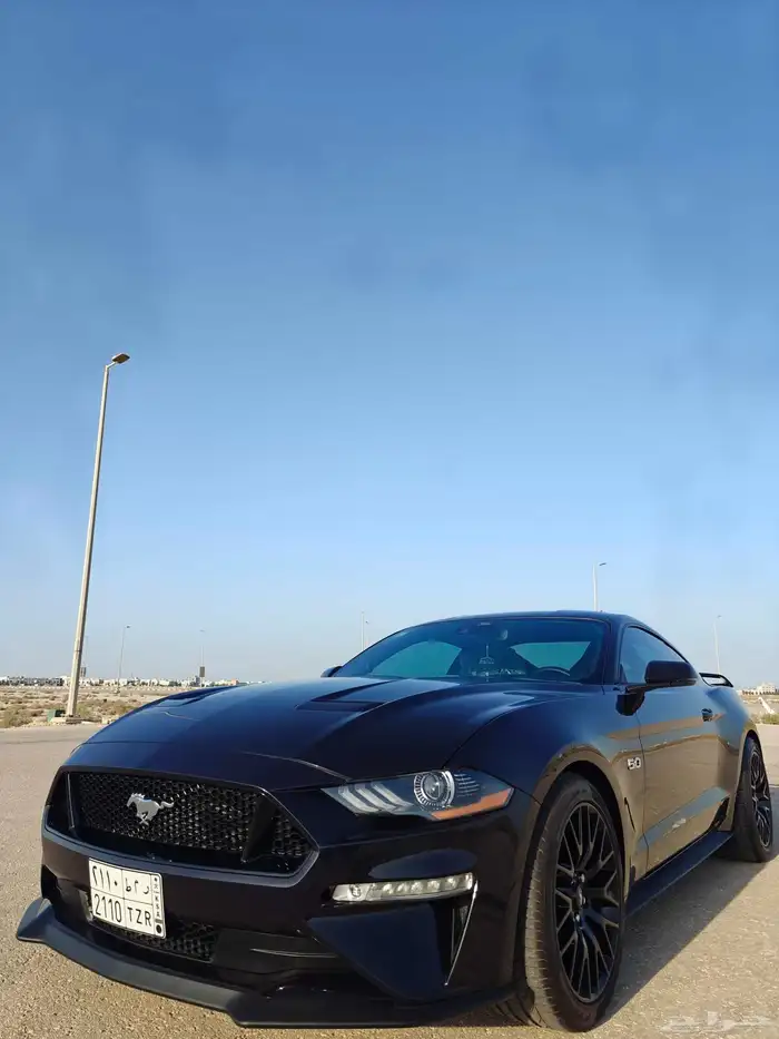 موستنج GT برفومنس بكج مخزن قير عادي 0