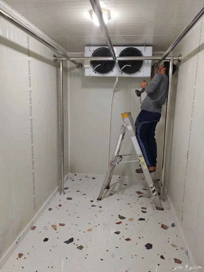 غرف تبريد او ثلاجه تجميد 1