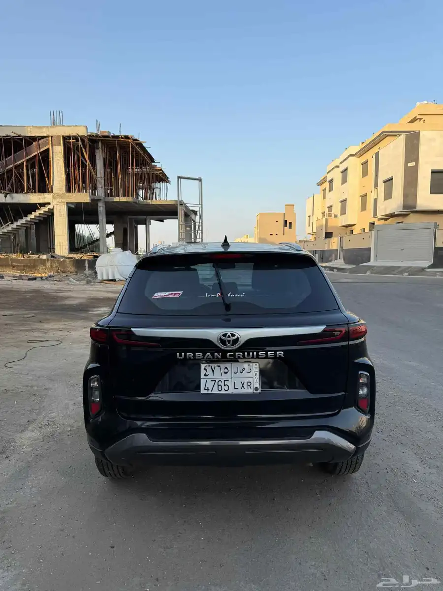 Urban Cruiser toyota 2024 تويوتا اوربان كروزر 1