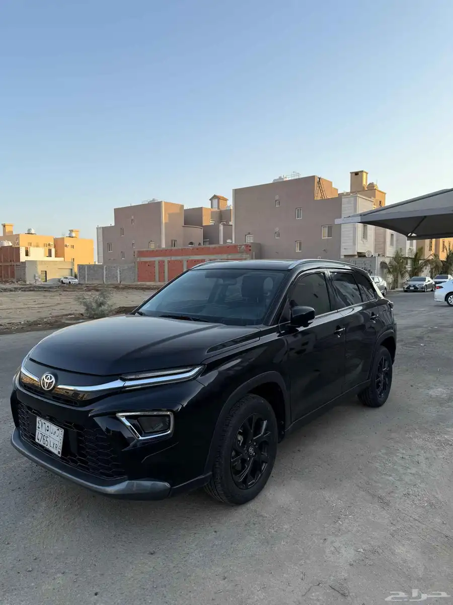 Urban Cruiser toyota 2024 تويوتا اوربان كروزر 3