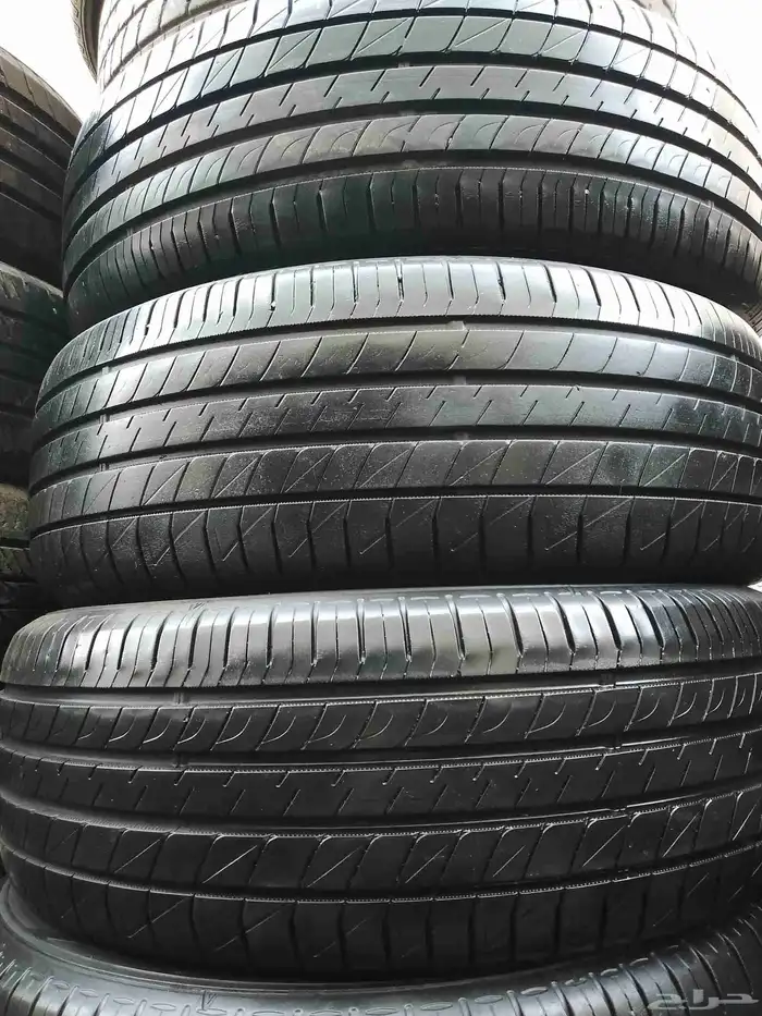 4كفرات مستعمل دنلوب215 60 16 0