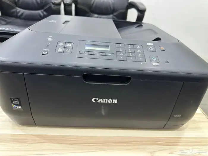 طابعة canon pixma mx394 الوان استعمال نظيف جدا 6