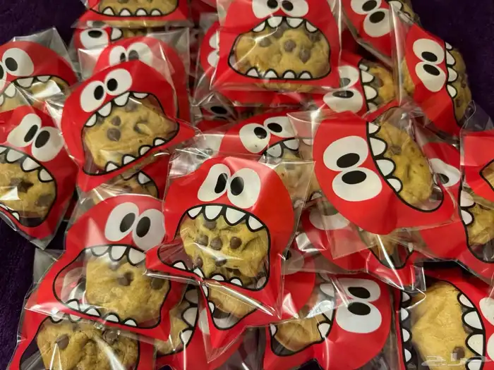 كوكيز ملغم شوكولاته بلجيكي سعر الحبه خمسه ريال 0