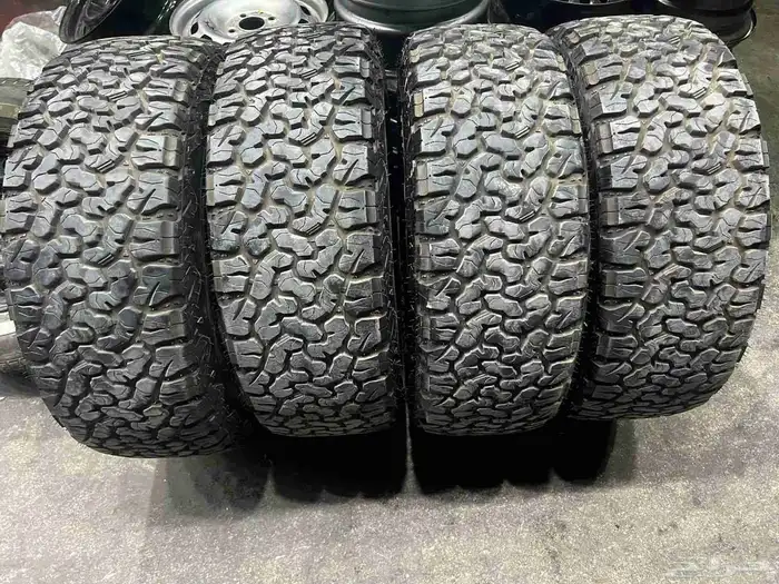 كفرات فيرتش نص حجري مقاس 275 70 17 3