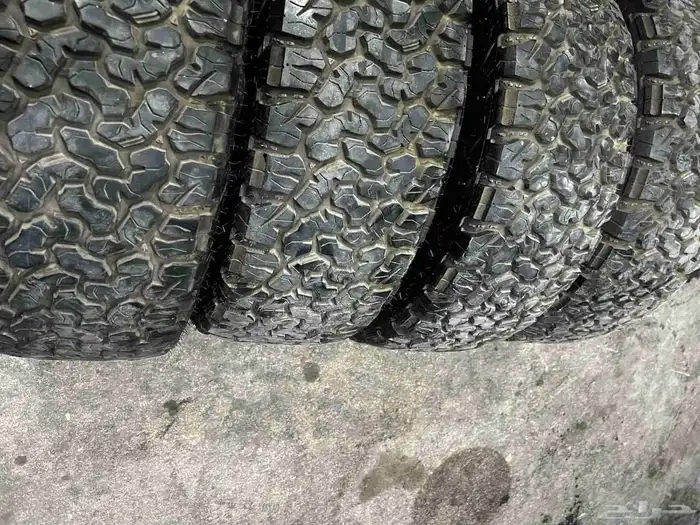 كفرات فيرتش نص حجري مقاس 275 70 17 4