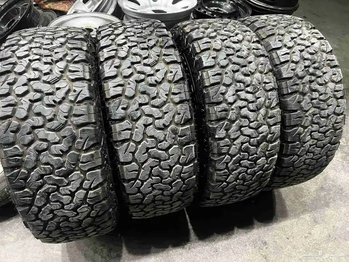 كفرات فيرتش نص حجري مقاس 275 70 17 1