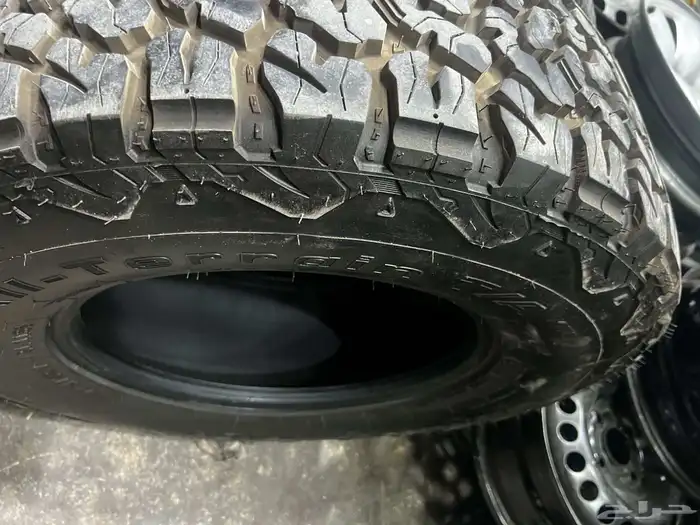 كفرات فيرتش نص حجري مقاس 275 70 17 5