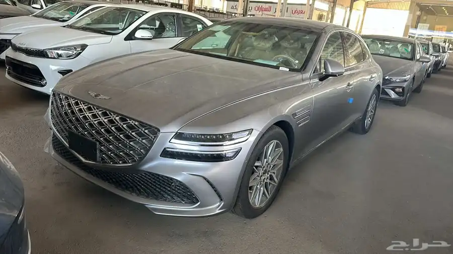 جنسس جي 80 برستيج موديل 2025 الدفعه الجديده 9