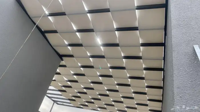 مظلات وسواتر وبرجولات 7