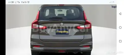 سوزوكي إرتيجا سيارة عائلية 7 راكب موديل 24 1500 cc بنزين أخض 3
