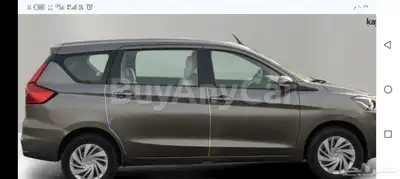 سوزوكي إرتيجا سيارة عائلية 7 راكب موديل 24 1500 cc بنزين أخض 4
