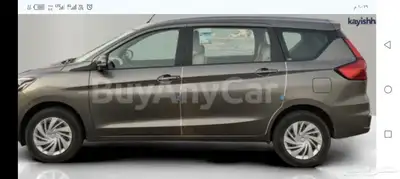 سوزوكي إرتيجا سيارة عائلية 7 راكب موديل 24 1500 cc بنزين أخض 5