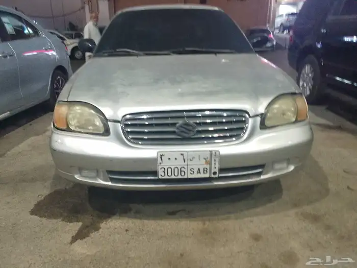 سوزوكي موديل 2000 استماره جديده فحص جديد ومكيف عضلاتها جيدا 0