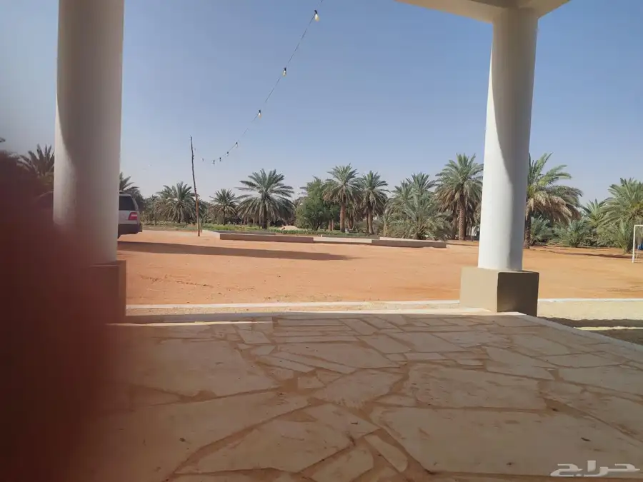 للايجار مزرعة ومنتزه مجهزة للاستثمار 0