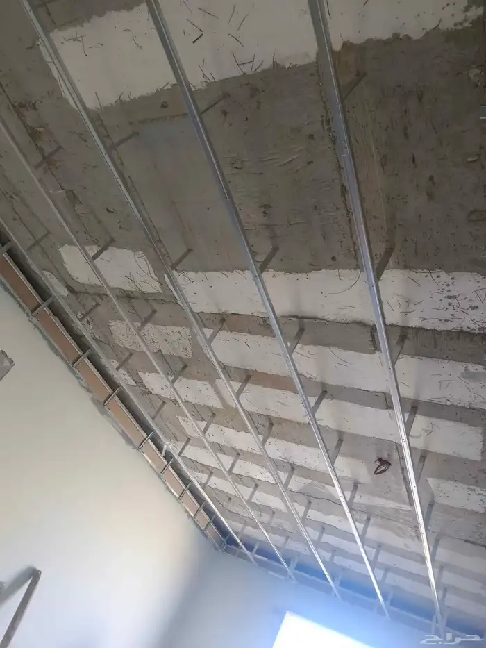 Jubail Dammam VIP work gypsum board 9