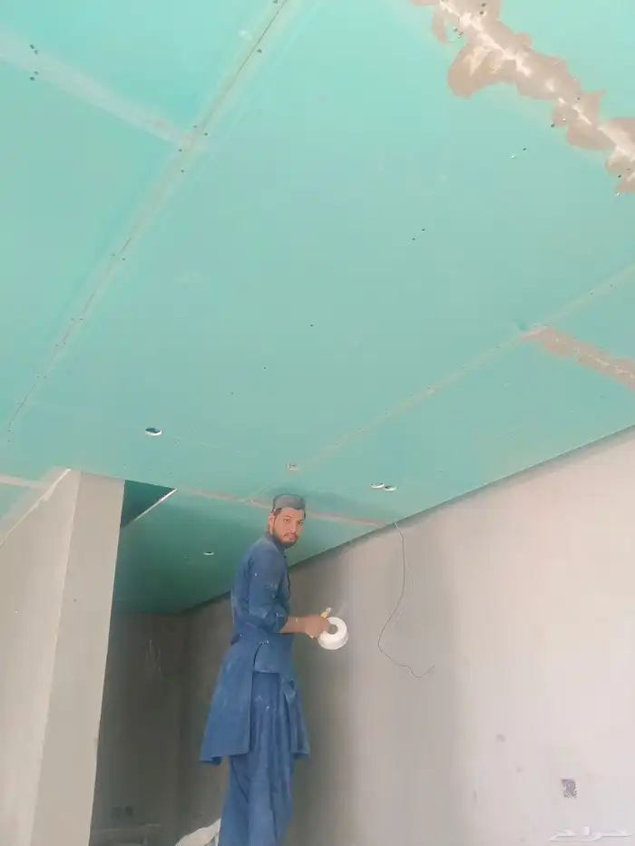 Jubail Dammam VIP work gypsum board 1