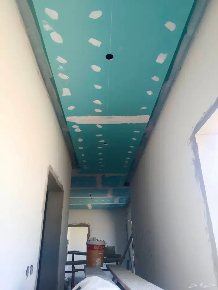 Jubail Dammam VIP work gypsum board 8