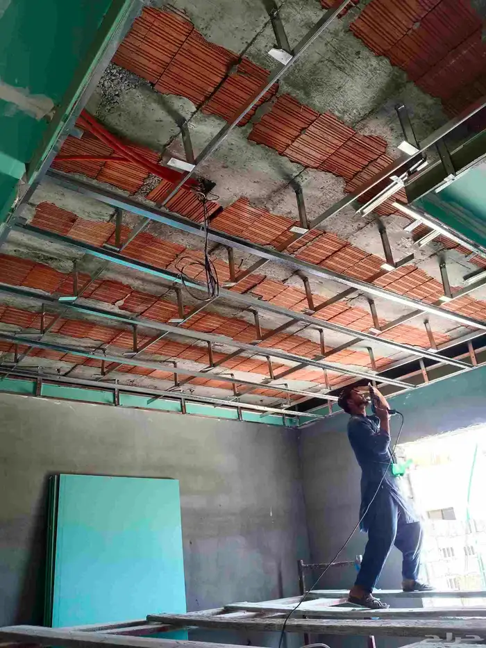 Jubail Dammam VIP work gypsum board 2