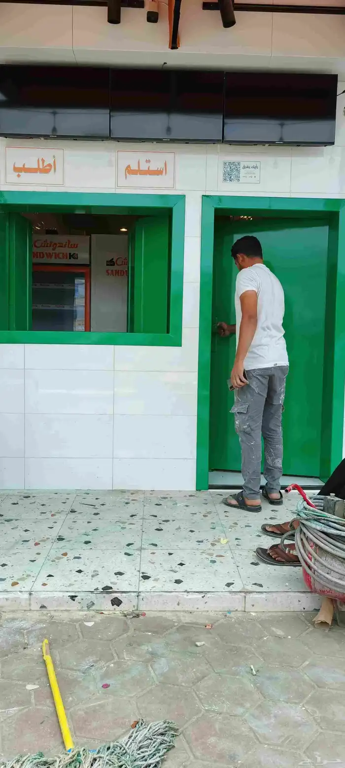 دهان داخلي خارجي ابواب بجميع انواعها خميس مشيط ابها 7