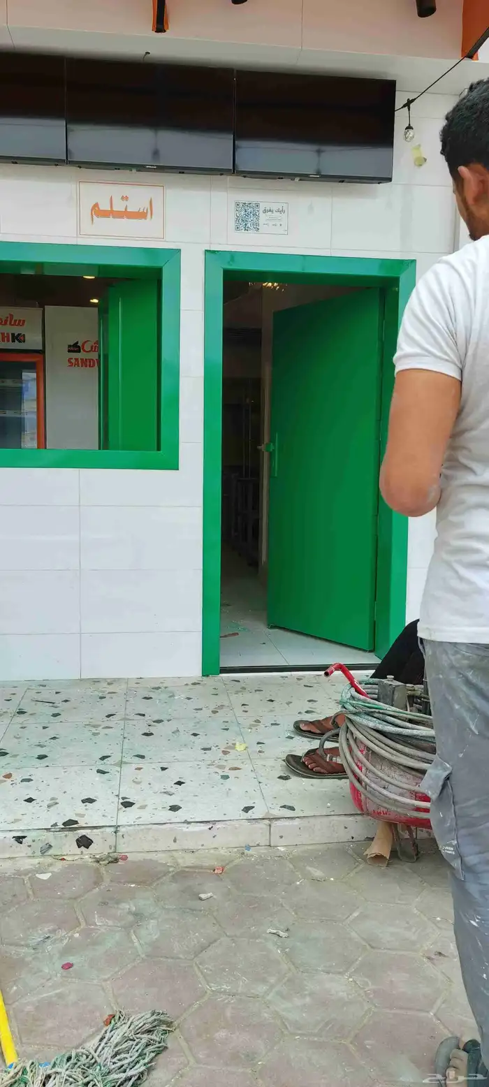 دهان داخلي خارجي ابواب بجميع انواعها خميس مشيط ابها 8