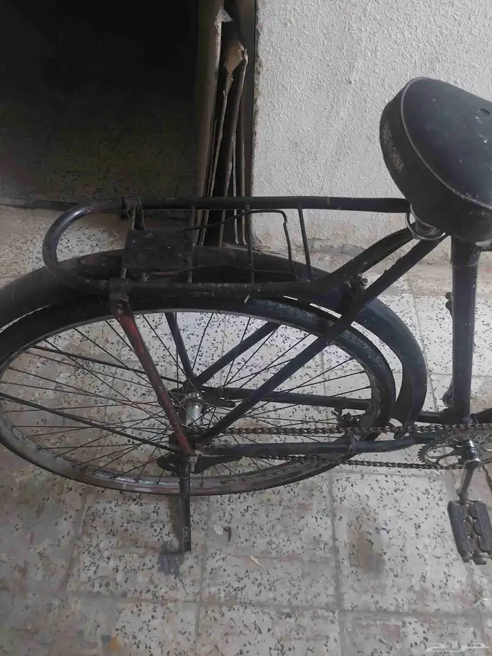 للبيع سيكل مستعمل حالته وسط يحتاج اغراض قي حدود 100 ريال الب 2