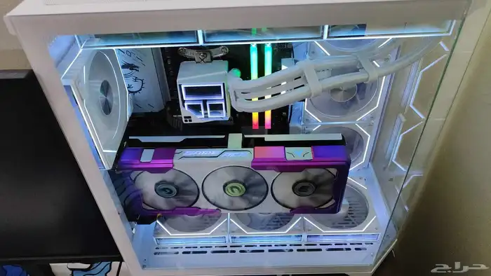 افضل تجميعة بي سي ممكن تشتريها بأفضل سعر R7 7700 9060xt 16gb 8