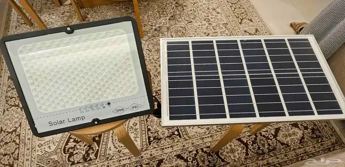 لمبة بالطاقة الشمسية 0