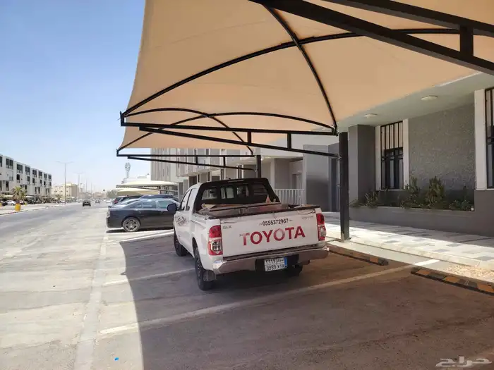 مظلات مواقف سيارات 4