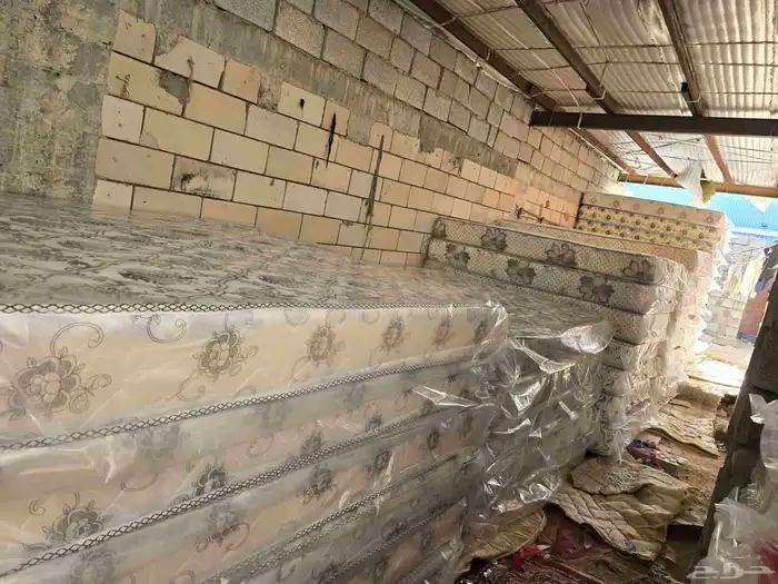سرير حديد دورين مراتب ضغط طبي مرتبه غرفه نوم فندقيه 19