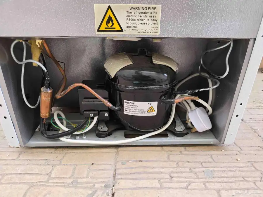 ثلاجة جنرال دان استخدام بسيط 8