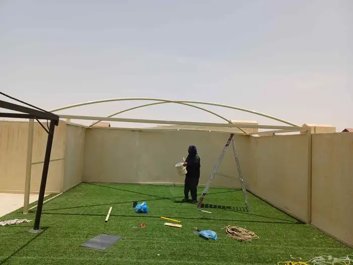 حداد مظلات 1
