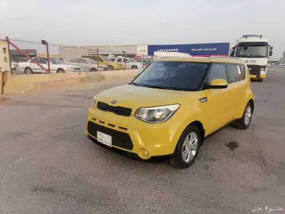 كيا سول بدي وكاله ولايوجد بها أي سمكره ومحركاتها وكاله 1