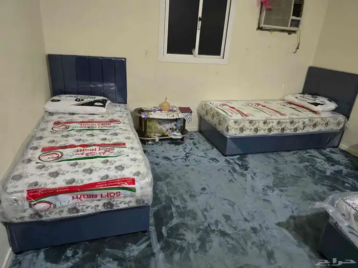 سرير حديد دورين مراتب ضغط طبي مرتبه غرفه نوم فندقيه 15