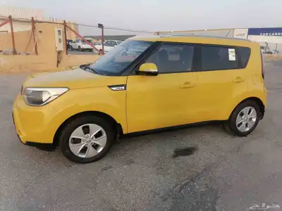 كيا سول بدي وكاله ولايوجد بها أي سمكره ومحركاتها وكاله 0