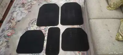 دعاسات سيارة أرضيه أمامية وخلفية جديد غير مستعمل 0