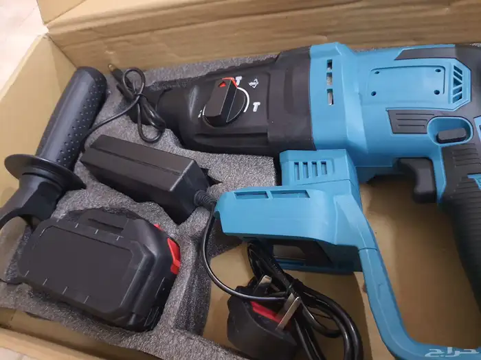 دريل شحن متعدد الاستعمالات. لتكسير والتثقيب 5