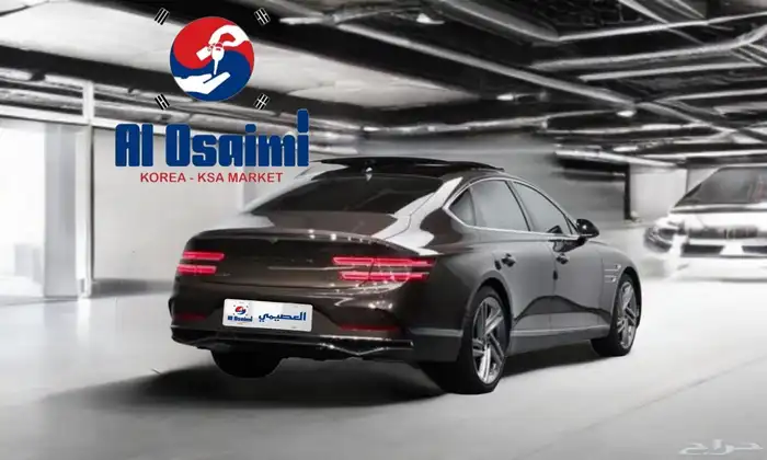 جينيسس G80 2025 فل كامل استيراد من كوريا 1
