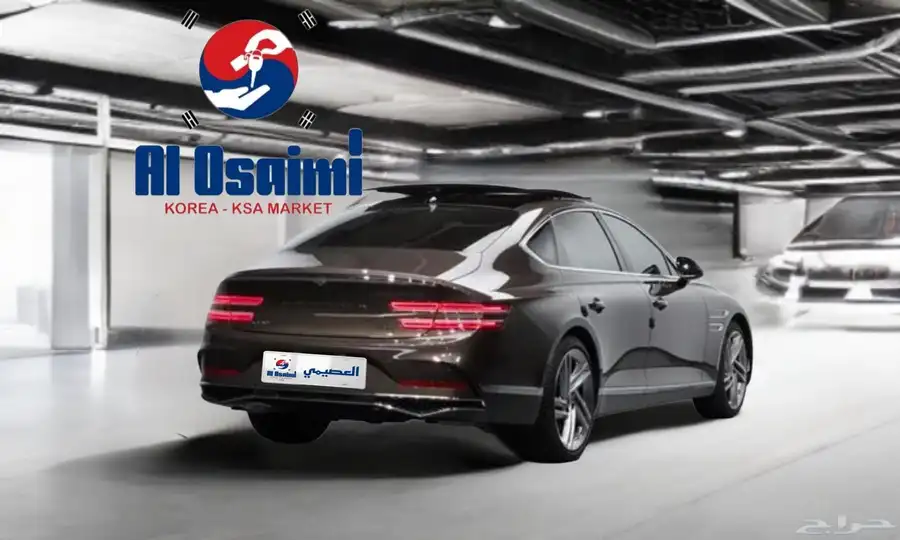 جينيسس G80 2025 فل كامل استيراد من كوريا 1